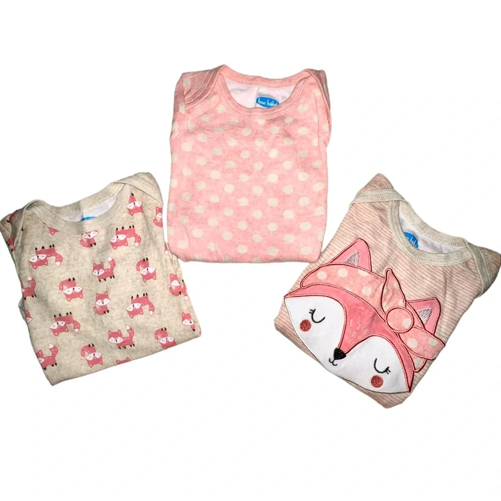 🎀3/$23🎀 Fox Onesie Bundle